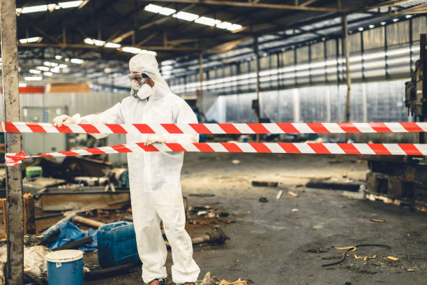 Professional Unattended Death Cleanup technician working in Marietta, PA